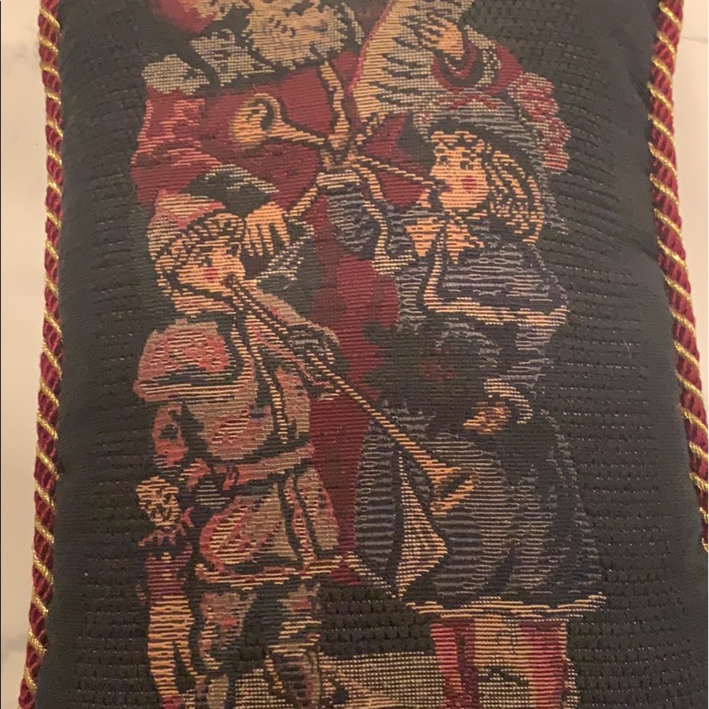 Christmas pillow.